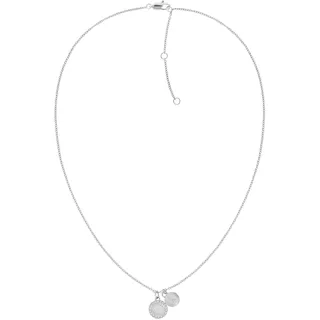Tommy Hilfiger Halskette mit Anhänger 2780901 Silber Edelstahl