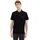 Herren basic polo with cont 29999 schwarz