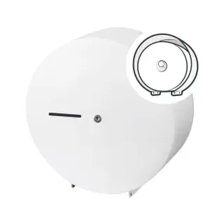 Racon racon® MW GR Toilettenpapierspender weiß #123359