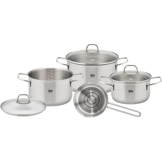 ELO Twice Topf-Set 4-tlg. Kochtopf + Glasdeckel