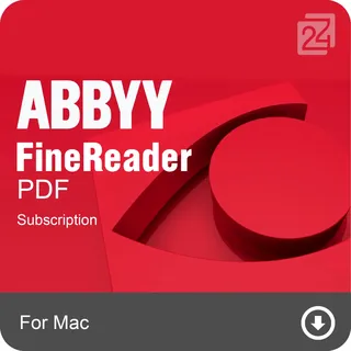 Abbyy Europe ABBYY FineReader PDF for Mac Subscription