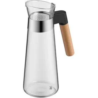 WMF Wasserkaraffe , Metall, Kunststoff, Glas , 1 l , 1 cm , Henkel , Geschirr, Kannen & Karaffen, Wasserkaraffen & Krüge