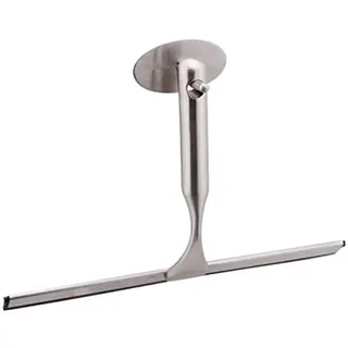 Ibergrif M31011-Placid, Duschabzieher ohne Bohren, Edelstahl
