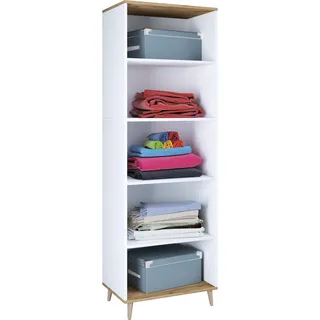 VCM Landos 100 x 200 x 40 cm braun / braun