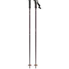ATOMIC CLOUD Skistöcke - Schwarz - Länge 110 cm - Hochwertiger Aluminium-Skistock - Ergonomischer Griff für mehr Grip - Stock mit 60 mm Pistenteller - Einsteiger-Stöcke