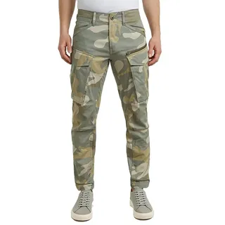 G-star Rovic Zip Regular Tapered Fit Hosen - Light Orphus Xl Summer Camo - 32 - 32