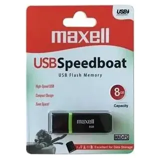 USB-Speicher MAXELL SPEEDBOAT, USB 2.0, 8GB