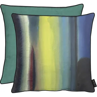 APELT Dekokissen Flynn 46 x 46 cm Petrol