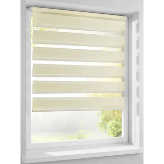 Raffrollo HEINE HOME Gr. 9, beige (sand), B:80cm H:210cm, Raffrollos, Raffrollo