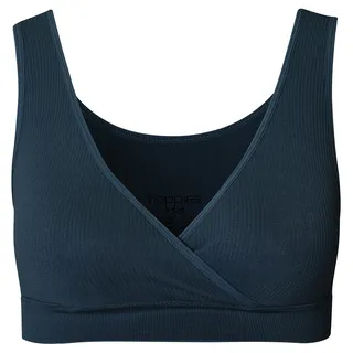 Noppies Damen Gayla Seamless Nursing Rib Cross Top Trägershirt Cami Shirt, Night, M-L EU