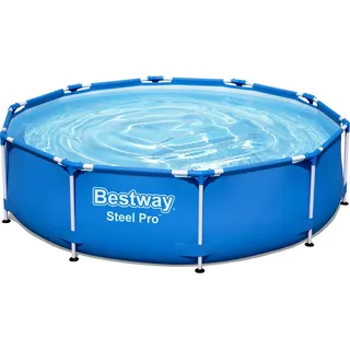 Bestway Steel Pro Swimming-Pool 305x76 cm - Blau