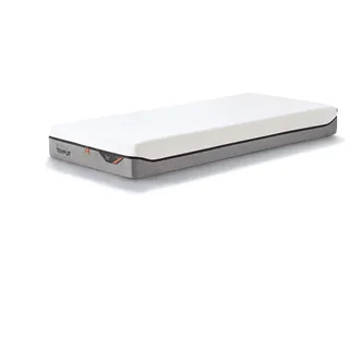 TEMPUR PRO MDV Memory Foam Matratze 90 x 200 cm - Höhe 21 cm, Schaumstoff-Matratze mit Druckenlastung & Bewegungsabsorption, Liegegefühl Fest, Bezug abnehmbar & waschbar