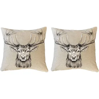 HOME WOHNIDEEN CIERVO 45 x 45 cm Beige