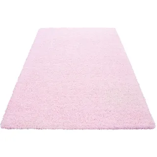 Teppiche Hochflor-Teppich Life 1500, pink 200 cm