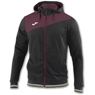 Joma Granada Reißverschlusspullover - Anthracite / Red - M