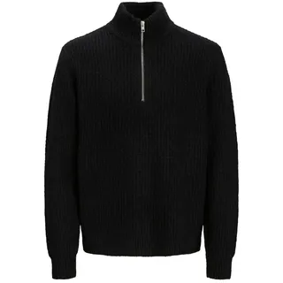 Jack & Jones Winter Halbzippullover - Black - XL
