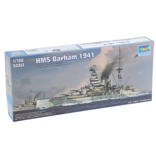 Trumpeter 05798-1/700 HMS Barham 1941