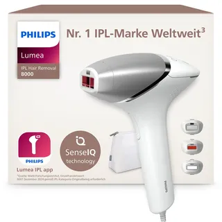 Philips IPL Haarentfernungsgerät BRI946/00 Weiß