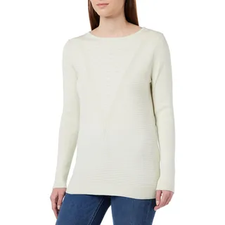 SIDONA Women's Damen Strick Pullover 10426482-SI01, Weiss, XS/S Sweater