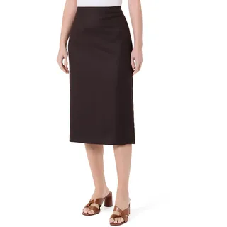 Gant Damen Midi Wool Blend Pencil Skirt Rock (1er Pack)