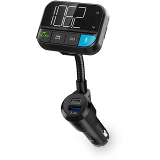 Nedis Catr1024bk Fm-transmitter Für Das Auto - Black