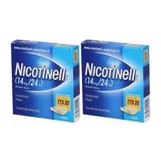 Nicotinell® Transdermales Pflaster TTS 20