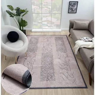 Myflair Mira Outdoorteppich 160 x 230 cm Braun/Grau/Schwarz