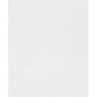 Rasch Textil Vliestapete 10,05 m x 0,53 m 161304 Weiß