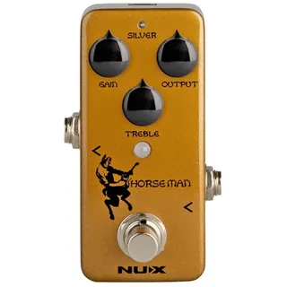 Nux Horseman Overdrive-Effektpedal für E-Gitarre