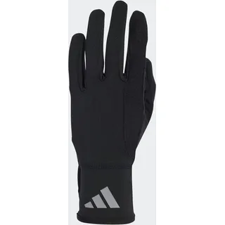 Trainingshandschuhe ADIDAS PERFORMANCE "CLIMACOOL", Gr. L, schwarz, Obermaterial: 84% Polyester, 16% Elasthan, Handschuhe Trainingshandschuhe