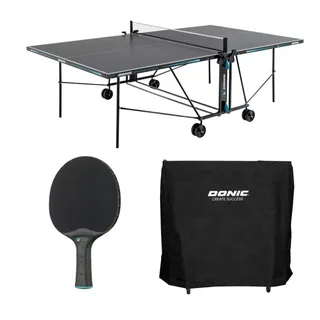 Donic Outdoor Tischtennisplatte Style 600 inkl. Zubehör