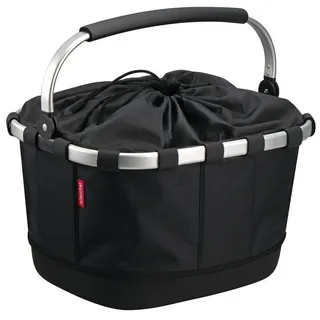 KLICKfix Fahrradkorb Carrybag Gt schwarz,