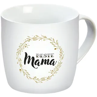 Tasse Mama Danke 300ml | Kaffee | Tee | Kakao| Geschenk | Geburtstag | Weihnachten | Muttertag | Mutter | Lieblingsmensch | Porzellan | Dankeschön