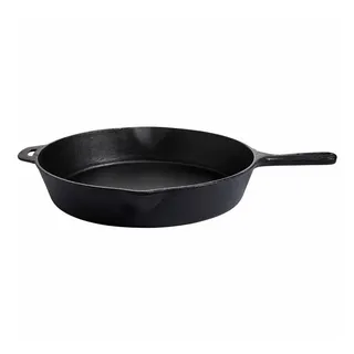 All'Grill Gusspfanne Ø 30 cm Gusseisen schwarz/mehrfarbig