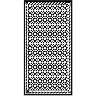 Panorama Vinylteppich - Modell Quadratische Geometrie 120x170 cm - Verschiedene Größen - Deko Küche, Läufer und Outdoor