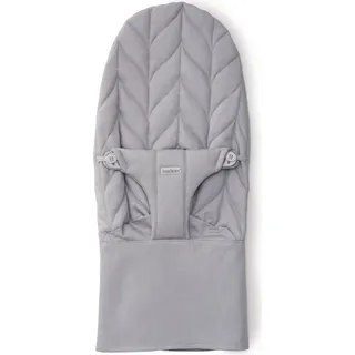 BabyBjörn Bezug für Babywippe Woven Blütenblatt-Steppung Hellgrau