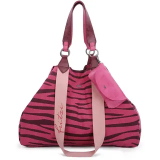 Fritzi aus Preußen Izzy Canvas Zebra Pink
