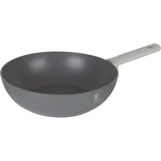 BerlingerHaus Wok 28cm Aspen Collection, Pfanne + Kochtopf, Grau