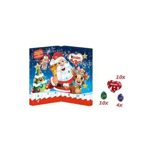 kinder Mix Tisch-Adventskalender Schokolade 24 St./113,0 g