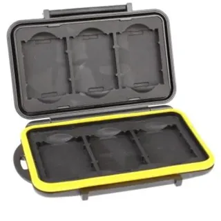 JJC Speicherkartenetui für 6x XQD-Karte - stoß- und wasserfest