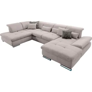 Set One by Musterring Wohnlandschaft U-Form grau