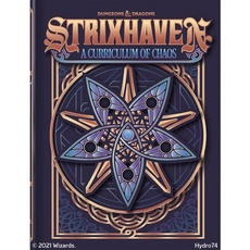 Strixhaven - Curriculum of Chaos (Alternate Cover): Dungeons & Dragons (DDN) (Dungeons and Dragons)