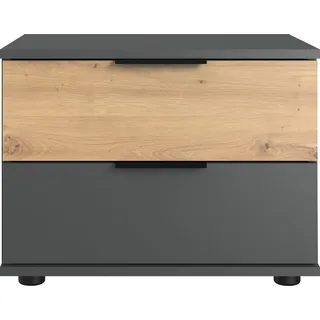 WIMEX Nachtschrank Gibraltar 52 x 38 x 40 cm Grau