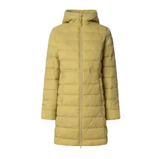 Pepe Jeans für Damen. PL4024372 Sally Mantel Lang gelb (M), Lässig, Polyamid