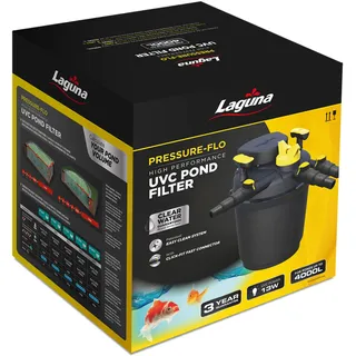LAGUNA Pressure Flo 4000 Teichfilter