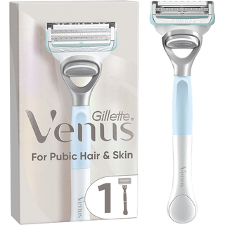 Venus Pubic Hair & Skin Razor 1 pcs