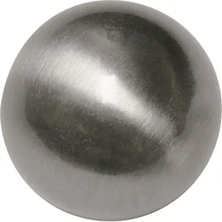 GARDINIA Gardinenstangen-Endstück Memphis 1-läufig Ø 16 mm Silber