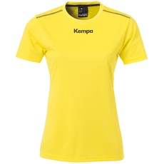 Bild Polyester Shirt Damen limonengelb XS