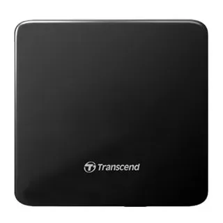 Transcend TS8XDVDS-K Optisches Laufwerk, Schwarz