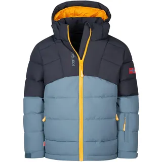 TROLLKIDS Kinder Gryllefjord Jacke (Größe 152, blau)
